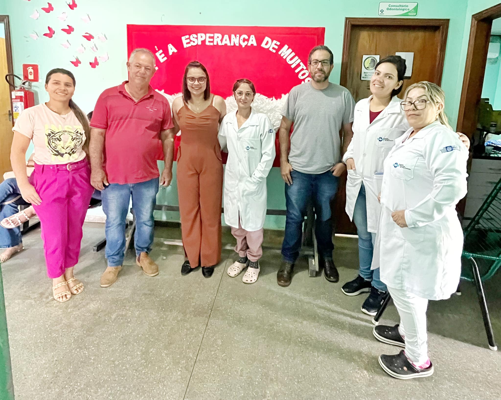 Prefeitura através da Secretaria de Saúde realiza ação para DOAÇÃO DE SANGUE na Unidade de Saúde São Paulo Apóstolo