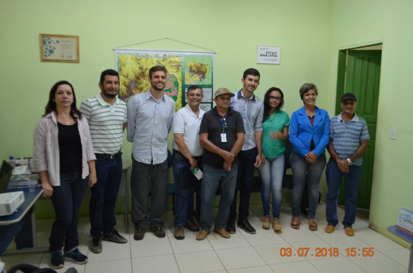 Projeto Nascentes do Buriti recebeu visita da equipe técnica do Departamento de Gestão do Fundo Amazônia