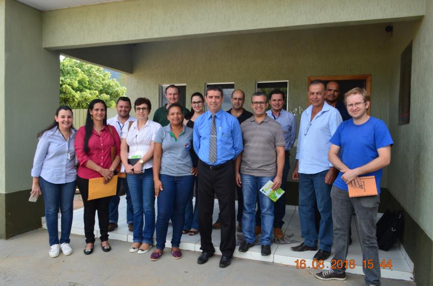 Comitê de Bacia Hidrográfica da Margem Esquerda do Baixo Teles Pires realizou reunião em Carlinda