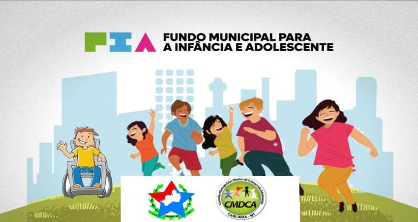 BANCO DE PROJETOS - FUNDO MUNICIPAL DOS DIRETOS DA CRIANÇA E DO ADOLESCENTE