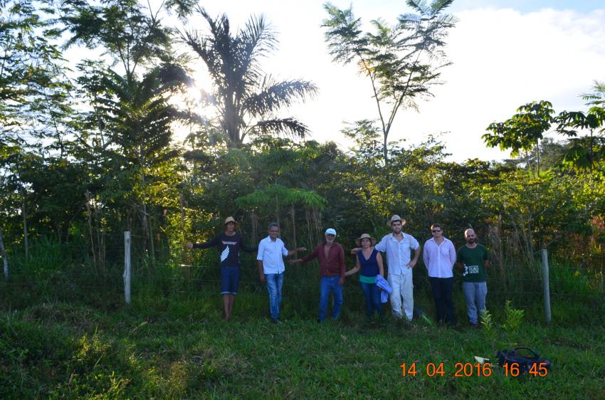 Ação: Intercâmbio de Experiências com representantes da Bioflora Piracicaba/SP Esalq/USP, ICV e IOV