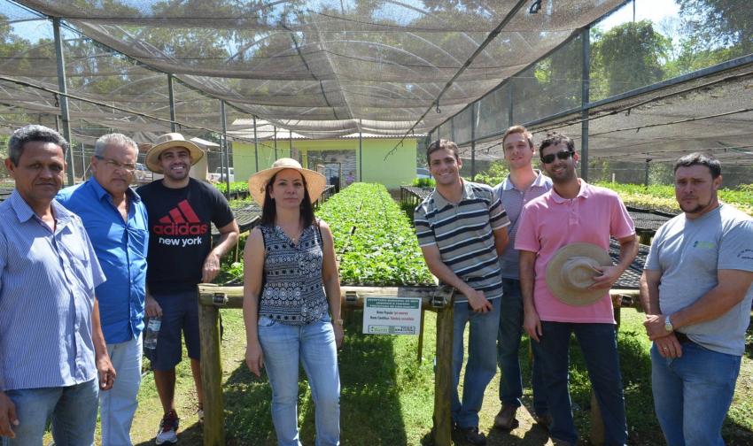 Ação: Equipe Técnica do Departamento de Gestão do Fundo Amazônia realiza visita em Carlinda