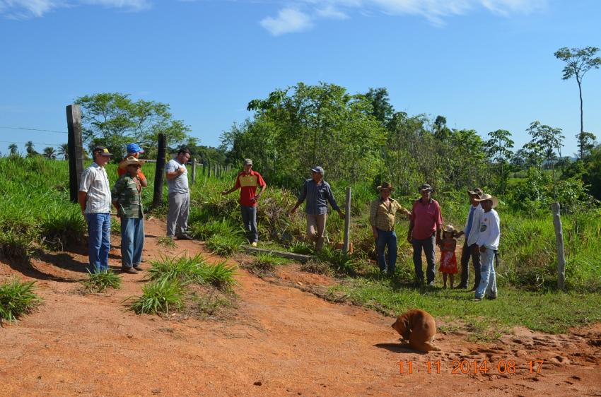 Ação: Dia de Campo Sitio Canaã - Olivério Alves